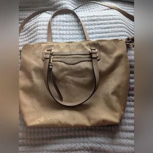 Tan Women's Tote Bag